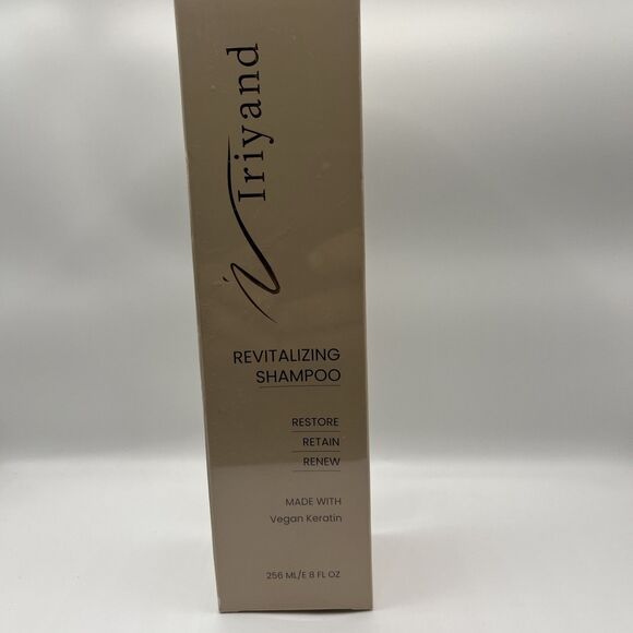Iriy and Revitalizing Keratin Shampoo for Men Women Restore, Retain, and Renew - Picture 1 of 6